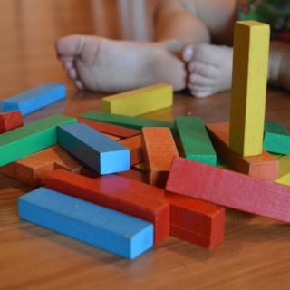 Metodo Montessori in famiglia