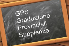 Classe di concorso e GPS: tutto quello che c’è da sapere per le supplenze