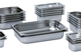 Contenitori inox Gastronorm: il “Lego” della cucina professionale