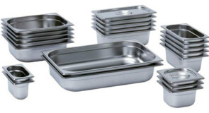 Contenitori inox Gastronorm: il “Lego” della cucina professionale