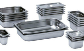 Contenitori inox Gastronorm: il “Lego” della cucina professionale