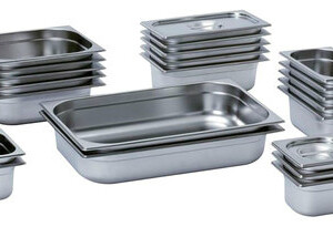 Contenitori inox Gastronorm: il “Lego” della cucina professionale