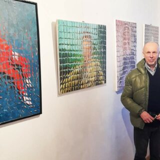Paolo Avanzi artista: pittura, figura e identità contemporanea